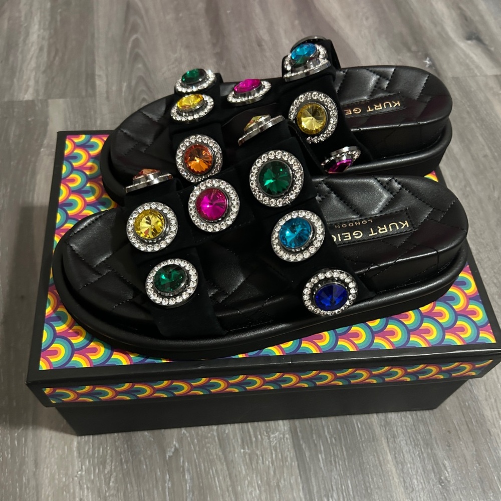 Brand New Kurt Geirger Sandal Women’s in Size 8 US